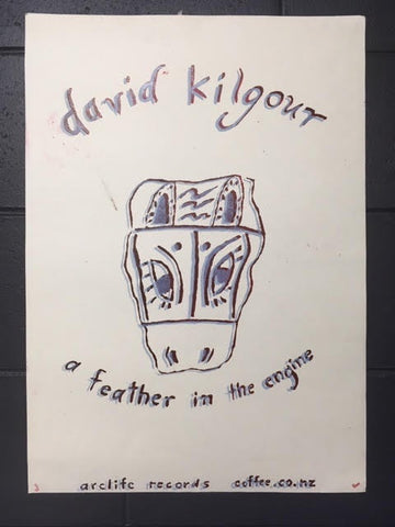 KILGOUR DAVID-A FEATHER IN THE ENGINE ORIGINAL ART WORK