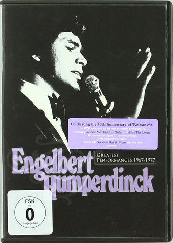 HUMPERDINCK ENGELBERT-GREATEST PERFORMANCES 1967-1977 DVD VG