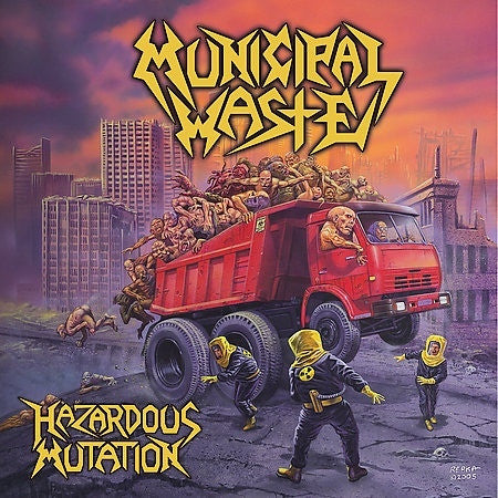 MUNICIPAL WASTE-HAZARDOUS MUTATION CD VG