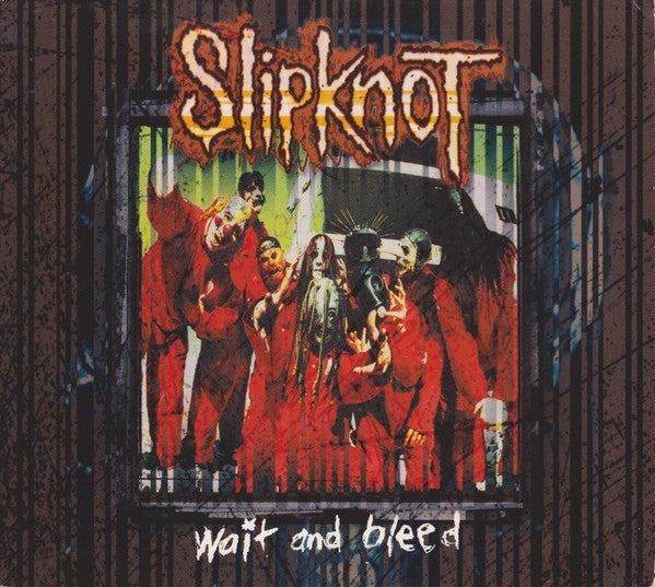 SLIPKNOT-WAIT AND BLEED CD SINGLE  G