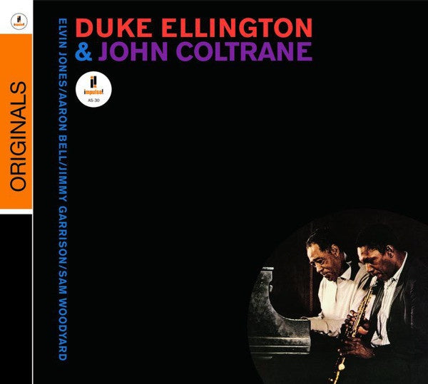 ELLINGTON DUKE-DUKE ELLINGTON AND JOHN COLTRANE CD *NEW*