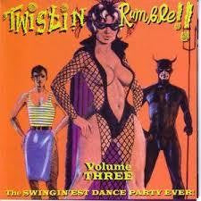 TWISTIN RUMBLE!! VOLUME THREE-VARIOUS ARTISTS CD *NEW*