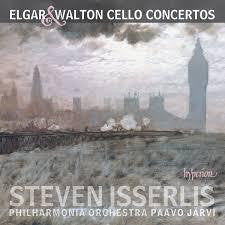 ELGAR & WALTON - CELLO CONCERTOS ISSERLIS CD *NEW*