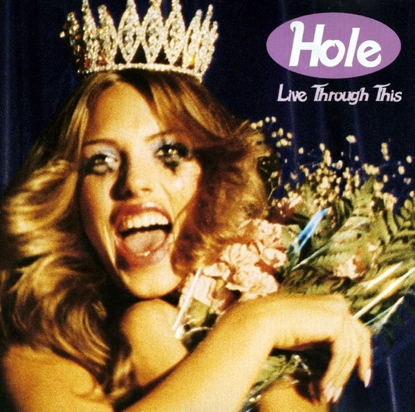 HOLE-LIVE THROUGH THIS CD VG