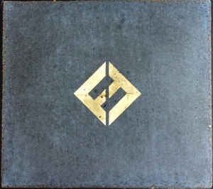 FOO FIGHTERS-CONCRETE AND GOLD CD VG