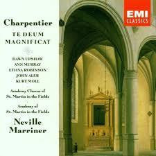 CHARPENTIER-TE DEUM & MAGNIFICAT CD VG