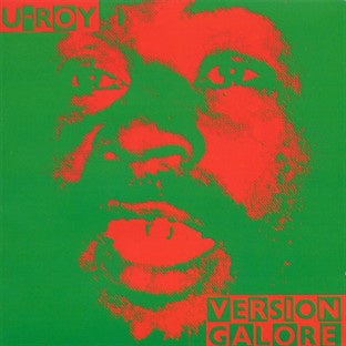 U-ROY-VERSION GALORE CD VG