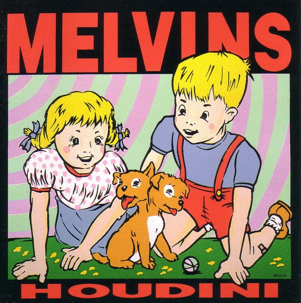 MELVINS THE-HOUDINI CD VG