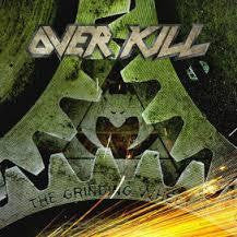OVER KILL-THE GRINDING WHEEL CD *NEW*