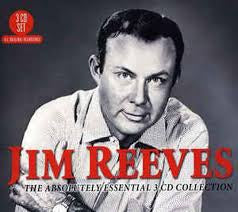 REEVES JIM-THE ABSOLUTELY ESSENTIAL COLLECTION 3CD VG+