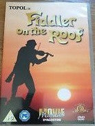 FIDDLER ON THE ROOF DVD REGION 2 VG