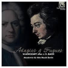 MOZART- ADAGIOS & FUGUES AKADEMIE ALTE MUSIK BERLIN CD *NEW*