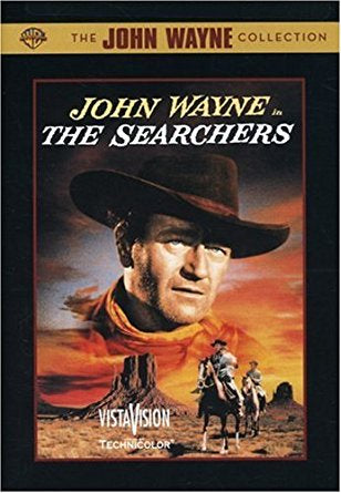 SEARCHERS THE DVD VG