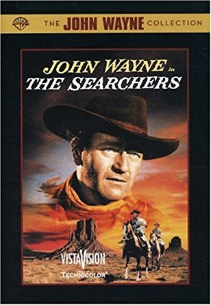 SEARCHERS THE REGION ONE DVD NM