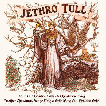 JETHRO TULL-RING OU, SOLSTICE BELLS 7" *NEW*