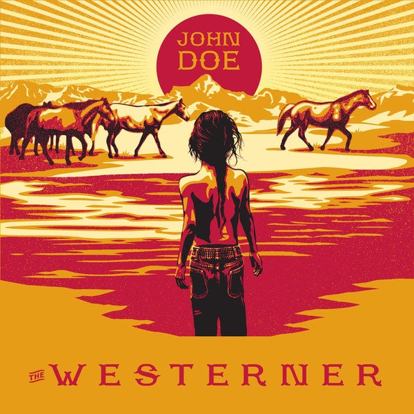 DOE JOHN-THE WESTERNER CD VG