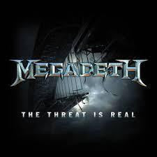 MEGADETH-THE THREAT IS REAL WHITE VINYL 12" *NEW*
