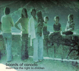 BOARDS OF CANADA-MUSIC HAS THE RIGHT TO CHILDREN CD VG