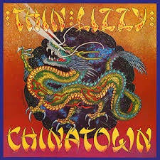 THIN LIZZY-CHINATOWN LP VG COVER VG+