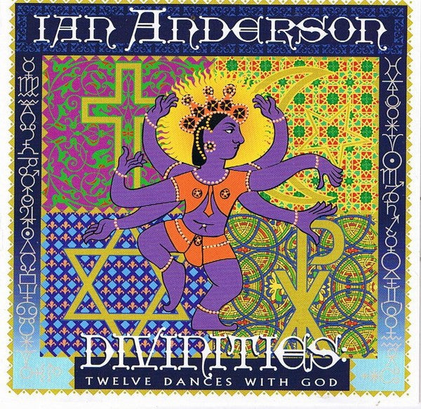 ANDERSON IAN-DIVINITES: TWELVE DANCES WITH GOD CD VG