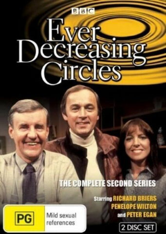 EVER DECREASING CIRCLES-SEASON TWO 2DVD VG