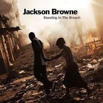 BROWNE JACKSON-STANDING IN THE BREACH CD *NEW*