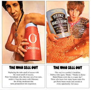 WHO THE-THE WHO SELL OUT CD VG+