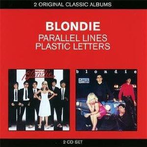 BLONDIE-PARALLEL LINES/ PLASTIC LETTERS 2CD VG+