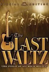 THE LAST WALTZ-THE BAND DVD VG