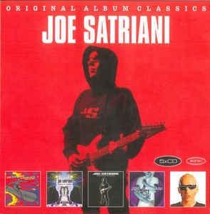 SATRIANI JOE-ORIGINAL ALBUM CLASSICS 5CD VG
