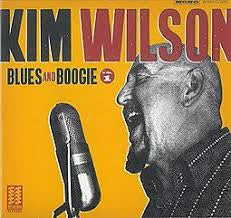 WILSON KIM-BLUES & BOOGIE VOL.1 CD *NEW*