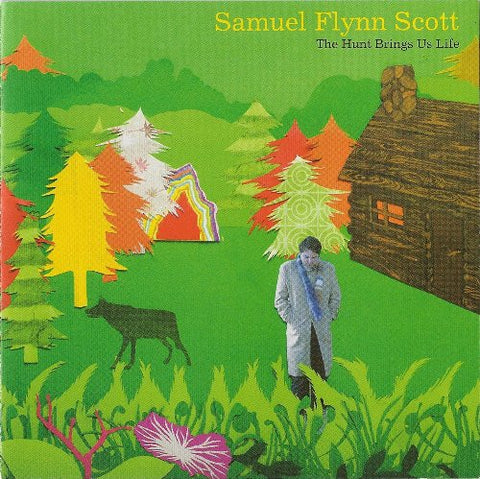 SCOTT SAMUEL FLYNN-THE HUNT BRINGS US LIFE CD VG