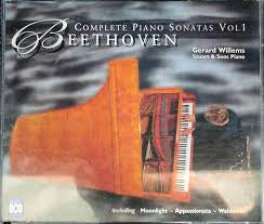 BEETHOVEN-COMPLETE PIANO SONATAS VOL 1 3CD NM