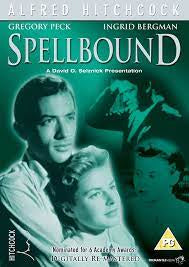 SPELLBOUND-DVD NM