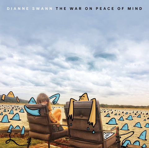 SWANN DIANNE-THE WAR ON PEACE OF MIND LP *NEW*
