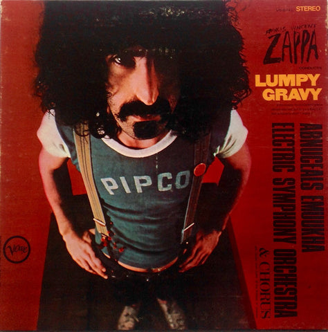 ZAPPA FRANK-LUMPY GRAVY CD VG