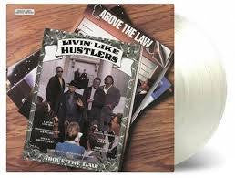 ABOVE THE LAW-LIVIN' LIKE HUSTLERS CLEAR VINYL LP *NEW* WAS $46.99 NOW...