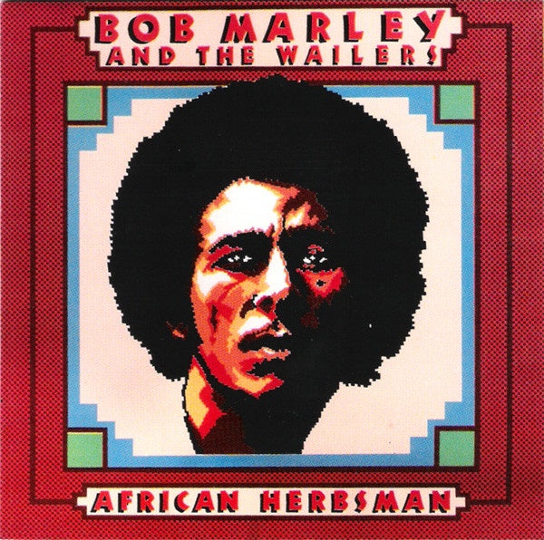 MARLEY BOB & THE WAILERS-AFRICAN HERBSMAN CD VG