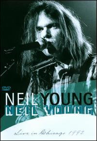 YOUNG NEIL-LIVE IN CHICAGO 1992 DVD VG