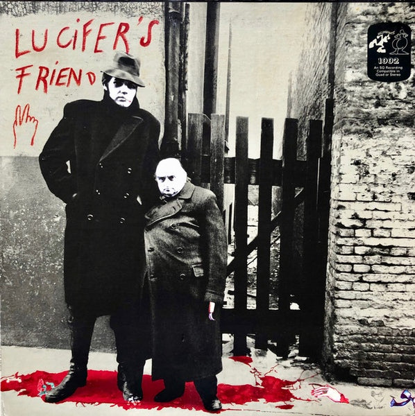 LUCIFER'S FRIEND-LUCIFER'S FRIEND QUADRAPHONIC LP VG+ COVER VG+