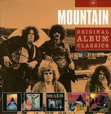 MOUNTAIN-ORIGINAL ALBUM CLASSICS 5CD *NEW*