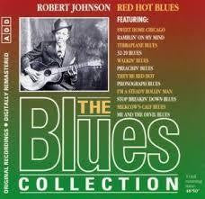 JOHNSON ROBERT - RED HOT BLUES CD G