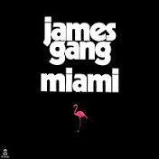 JAMES GANG-MIAMI LP EX COVER VG+