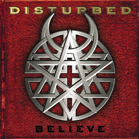 DISTURBED-BELIEVE CD VG