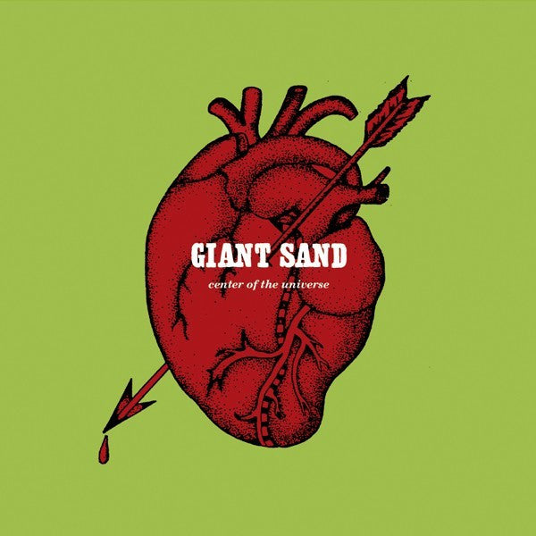 GIANT SAND-CENTER OF THE UNIVERSE LP *NEW*
