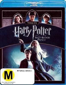 HARRY POTTER AND THE HALF BLOOD PRINCE BLURAY G