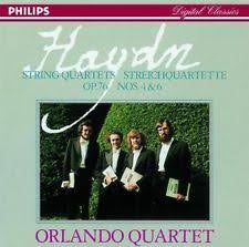 HAYDN-STRING QUARTETS-ORLANDO QUARTETS CD VG