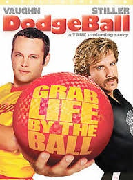 DODGE BALL-GRAB LIFE BY THE BALLS DVD VG