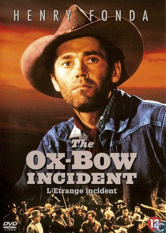 OX-BOW INCIDENT DVD VG