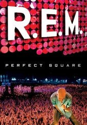 R.E.M.-PERFECT SQUARE DVD VG+